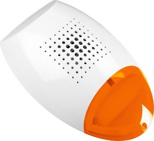 Satel Sygnalizator zewnętrzny akustyczno-optyczny pomarańczowy przetwornik PIEZO SP-500 O 1