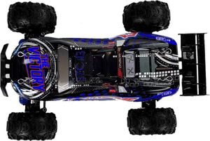 Lean Sport Auto Rajdowe Wyścigowe Zdalnie Sterowane 1:18 Niebieskie ENOZE 9302E Prędkość 45 km/h 4