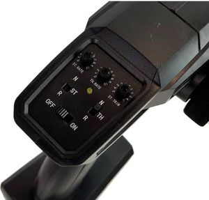 Lean Sport Auto Terenowe Buggy Zdalnie Sterowane 1:18 Niebieskie ENOZE 9303E 45 km/h 5