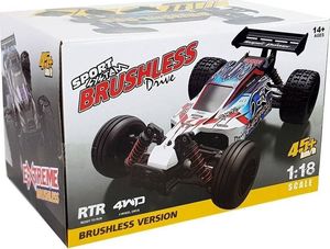 Lean Sport Auto Terenowe Buggy Zdalnie Sterowane 1:18 Niebieskie ENOZE 9303E 45 km/h 7