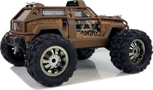 Lean Sport Auto Rajdowe Off-Road Zdalnie Sterowane Brązowa 2.4G 1:18 35 km/h Kontrola Prędkości 3