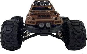 Lean Sport Auto Rajdowe Off-Road Zdalnie Sterowane Brązowa 2.4G 1:18 35 km/h Kontrola Prędkości 4