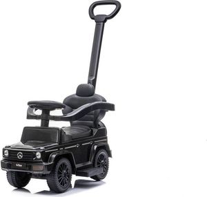 Lean Sport Jeździk Mercedes G-Class 653 Czarny z Pchaczem Dźwięk Silnika i Klaksonu 2