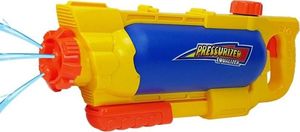 Lean Sport Pistolet na Wodę ze Zbiornikiem Żółto- Niebieski 2