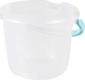 OKT Keeeper Wiadro Z Wylewką Mika 5l Transparentne Z Turkusową Rączką 1170.. 3