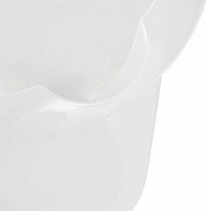 OKT Keeeper Wiadro Z Wylewką Mika 5l Transparentne Z Turkusową Rączką 1170.. 5