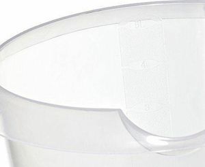 OKT Keeeper Wiadro Z Wylewką Mika 5l Transparentne Z Turkusową Rączką 1170.. 6