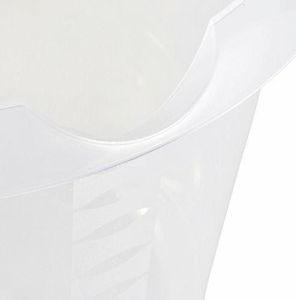 OKT Keeeper Wiadro Z Wylewką Mika 10l Transparentne Z Turkusową Rączką 1171.. 9