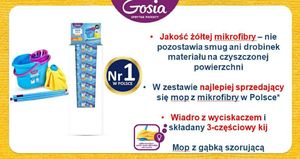 Mop Gosia (6984) z wiadrem 2