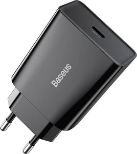 Ładowarka Baseus Speed Mini 1x USB-C 3 A (BSU2819BLK) 1
