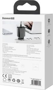 Ładowarka Baseus Speed Mini 1x USB-C 3 A (BSU2819BLK) 15