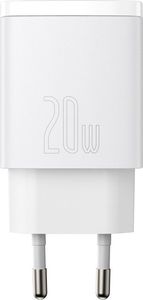 Ładowarka Baseus Compact 1x USB-A 1x USB-C 3 A (6953156207240) 2