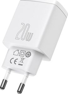 Ładowarka Baseus Compact 1x USB-A 1x USB-C 3 A (6953156207240) 4