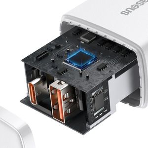 Ładowarka Baseus Compact 1x USB-A 1x USB-C 3 A (6953156207240) 6