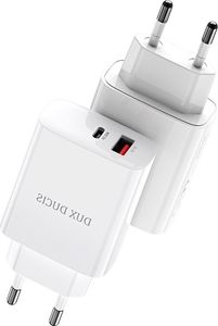 Ładowarka Dux Ducis C70 1x USB-A 1x USB-C 3 A (6934913050132) 1