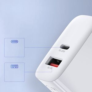 Ładowarka Dux Ducis C70 1x USB-A 1x USB-C 3 A (6934913050132) 12