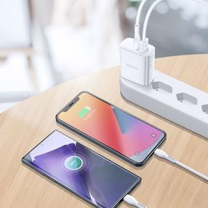 Ładowarka Dux Ducis C70 1x USB-A 1x USB-C 3 A (6934913050132) 3