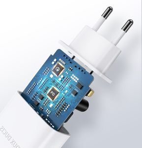 Ładowarka Dux Ducis C70 1x USB-A 1x USB-C 3 A (6934913050132) 7