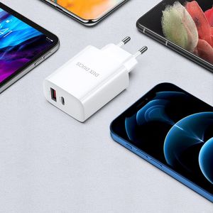 Ładowarka Dux Ducis C70 1x USB-A 1x USB-C 3 A (6934913050132) 8