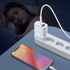 Ładowarka Dux Ducis C70 1x USB-A 1x USB-C 3 A (6934913050132) 9