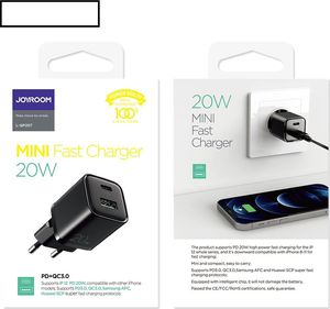Ładowarka Joyroom L-QP207 1x USB-A 1x USB-C 3 A (6941237144478) 5