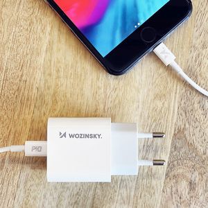 Ładowarka Wozinsky 1x USB-C 3 A (5907769300868) 3