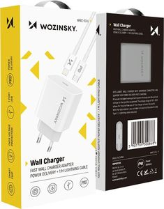 Ładowarka Wozinsky 1x USB-C 3 A (5907769300868) 4