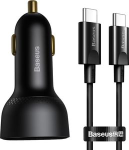 Ładowarka Baseus Superme 1x USB-A 1x USB-C 3 A  (BSU2838BLK) 1
