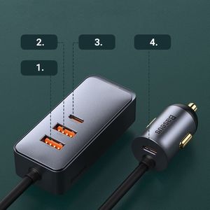 Ładowarka Baseus Share Together 2x USB-A 2x USB-C 3 A  (baseus_20210825152423) 12
