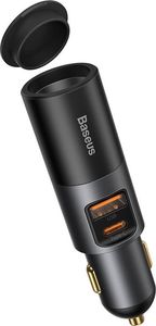 Ładowarka Baseus Share Together 1x USB-A 1x USB-C 3 A  (BSU2782GRY) 2