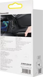 Ładowarka Baseus Share Together 1x USB-A 1x USB-C 3 A  (BSU2782GRY) 6