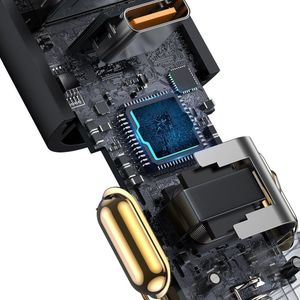 Ładowarka Baseus Share Together 1x USB-A 1x USB-C 3 A  (BSU2782GRY) 7