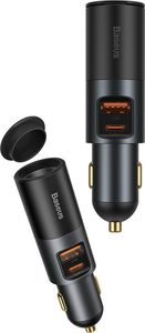 Ładowarka Baseus Share Together 1x USB-A 1x USB-C 3 A  (BSU2782GRY) 9