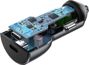 Ładowarka Ugreen CD213 2x USB-C 3 A  (6957303875948) 5