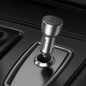 Ładowarka Ugreen CD213 2x USB-C 3 A  (6957303875948) 10