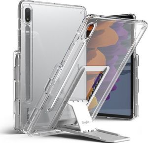 Etui na tablet Ringke RINGKE SAMSUNG Galaxy Tab S7 FUSION COMBO w OUTSTANDING* CLEAR (LIGHT GRAY 1P) 1