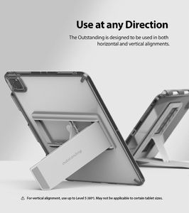 Etui na tablet Ringke RINGKE iPad Pro 2021 11" / ALL GEN FUSION COMBO w OUTSTANDING* SMOKE BLACK (LIGHT GRAY 1P) 6