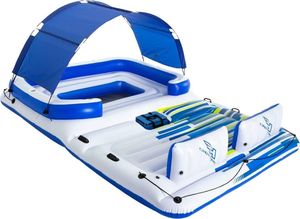 Bestway Bestway Materac pływająca wyspa, 389 x 274 cm, 43105 2