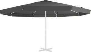 vidaXL Pokrycie do parasola ogrodowego, antracytowe, 500 cm 1