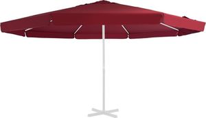 vidaXL Pokrycie do parasola ogrodowego, bordowe, 500 cm 1