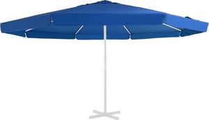 vidaXL Pokrycie do parasola ogrodowego, lazurowe, 500 cm 1
