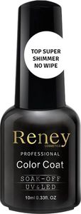 Reney Cosmetics Reney Top Super Shimmer No Wipe z drobinkami 10ml 1