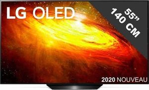 Telewizor LG Smart TV LG OLED55BX6LB-AEU 55" 4K Ultra HD OLED Czarny 1