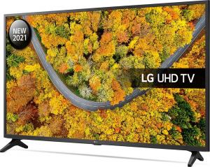 Telewizor LG 55UP75006LF LED 55'' 4K Ultra HD WebOS 6.0 2