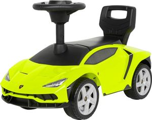 Multistore Jeździk lamborghini chodzik pchacz skrętne koła 1
