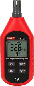 Uni-T Miernik temperatury i wilgotności Uni-T UT333 1