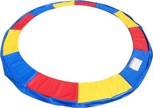 Multistore Kolorowa osłona sprężyny do trampoliny 366 374 cm 12ft 1