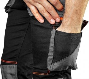 Neo Spodnie robocze HD Slim, pasek, rozmiar M 3