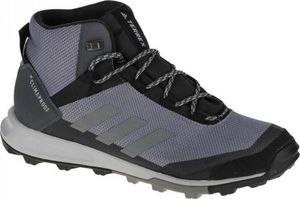 Buty trekkingowe męskie Adidas Terrex Tivid Mid szare r. 42 1