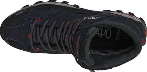 Buty trekkingowe męskie CMP Rigel Mid Trekking Shoe Wp Asphalt/Syrah r. 47 (3Q12947-62BN) 4